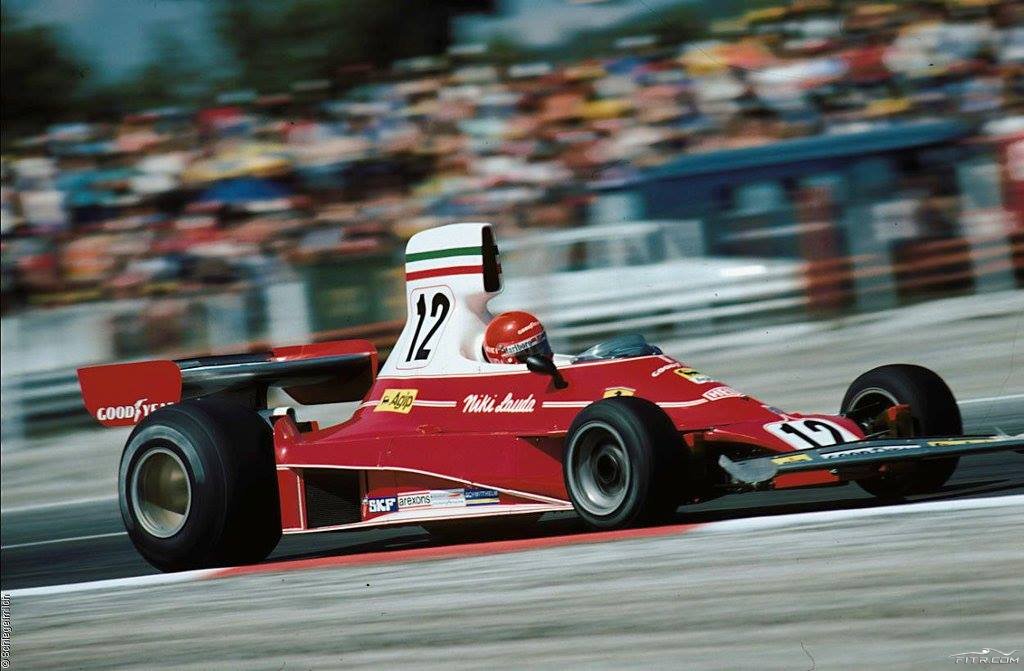 Ferrari le man 1975