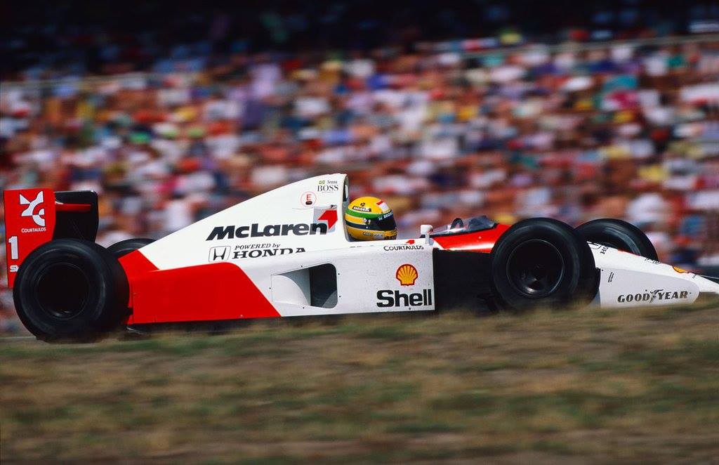 MCLAREN Honda 1993