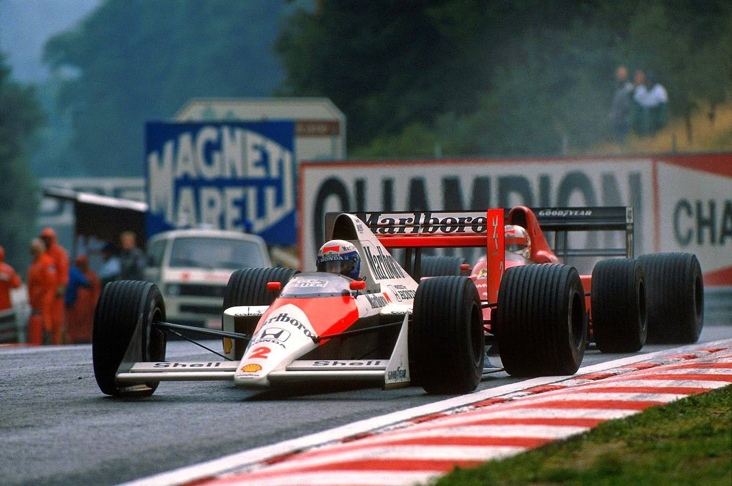 MCLAREN Honda 1993